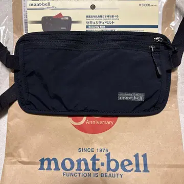 mont-bell 보안 벨트 블랙