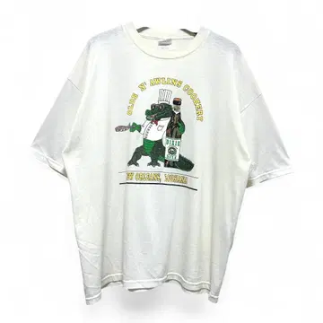 구제 의류 90s 아트 싱글 스티치 USA 빈티지 티셔츠 809