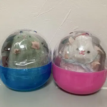 쥐 봉제 인형 & 의상 컬렉션 숏 케이크 에다마메 색상