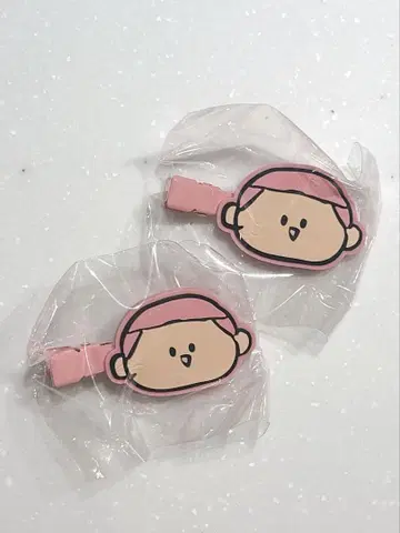 도카이 온에어 앞머리 클립 유메마루 2개