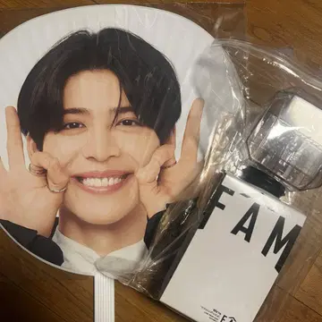 timelesz FAM 마쓰시마 사토시 응원봉 부채 세트