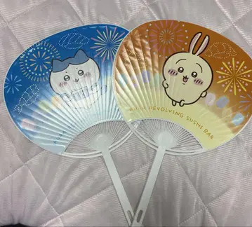 치이카와 (먼작귀) 하치와레 토끼 부채 쿠라스시
