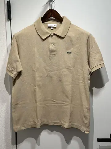 LACOSTE 라코스테 피케 셔츠 L1212AL 일본제 사이즈 5 (L)