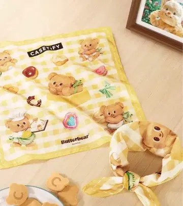 버터 베어 케이스티파이 콜라보 냅킨
