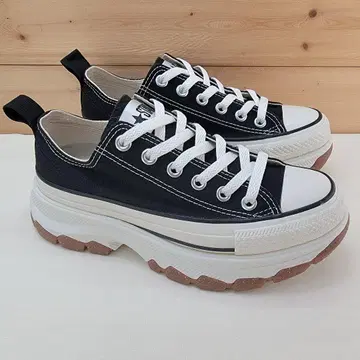 컨버스 올스타 트렉 웨이브 OX 블랙 23.5cm