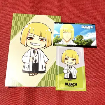BLEACH 92 히라코 마코 프린세스 카페 엽서 카드