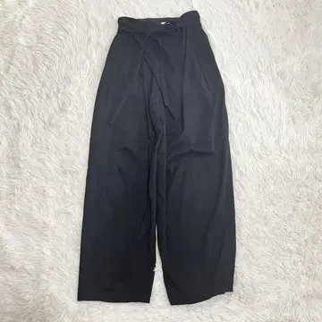 Steven Alan 라이트 온스 데님 크로스오버 팬츠 블랙 S