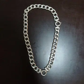 실버 925 키헤이 목걸이