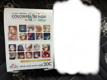 프로세카 ePick 카드 에피카 20C 미개봉 BOX