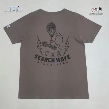 TES 말리부 스타 엔드리스 써머 반팔 티셔츠 론 헤르만
