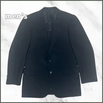 테일러드 자켓 블랙 메쉬 빈티지 아카이브
