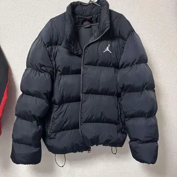 JORDAN 블랙 다운 자켓 2XL