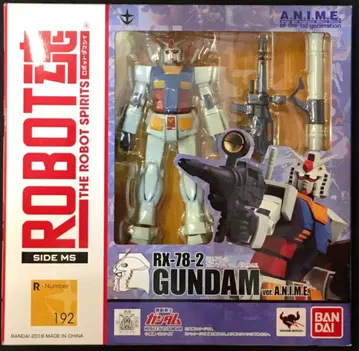 반다이 로봇혼 RX-78-2 건담 ver. A.N.I.M.E.