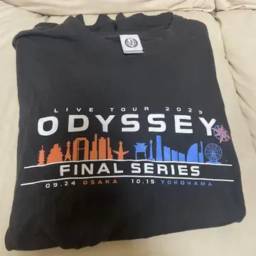 Novelbright ODYSSEY 티셔츠