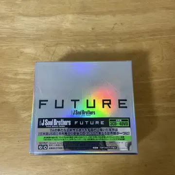 J Soul Brothers FUTURE 3CD+4DVD