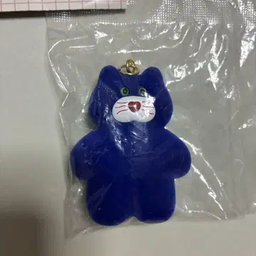 mojojojo 가챠 피규어 마스코트 nicky (파랑 고양이)