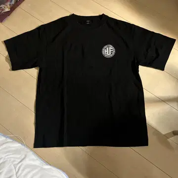 HUF 블랙 티셔츠 XL