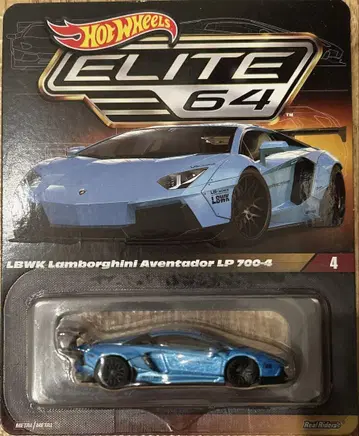 핫휠 ELITE64 LBWK 람보르기니 인형