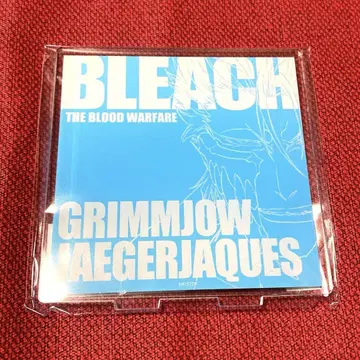 BLEACH 93 그리무조 레코드 자켓 아크릴 스탠드 카페