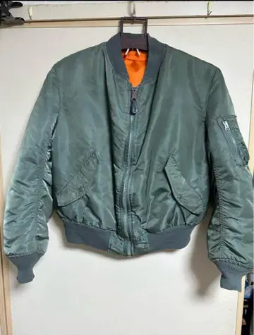 ALPHA INDUSTRIES MA-1 플라이트 자켓 L