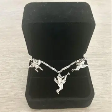 SILVER 925 엔젤 팔찌 새상품
