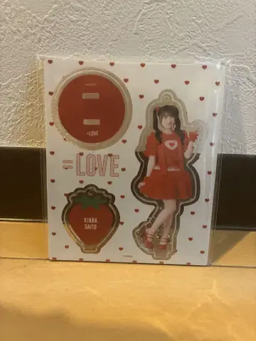 사토 키아라 아레나 투어 아크릴 스탠드