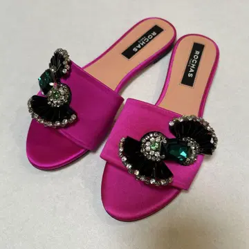Rochas 핑크 비쥬 뮬 24cm