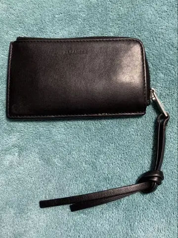 질 샌더 가죽 코인 케이스 카드 케이스 미니 지갑