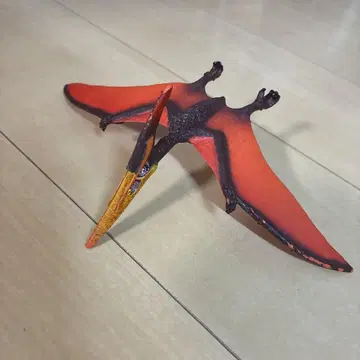 프테라노돈 오렌지 블랙 30cm