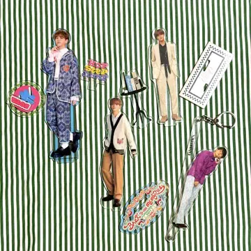 FANTASTICS 나카지마 소우타 아크릴 키링 아크릴 스탠드