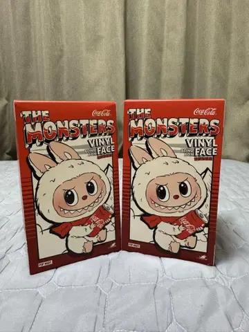 팝마트 러브부 코카콜라 2개 세트 labubu popmart