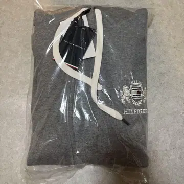 타미힐피거 그레이 후드티 L 사이즈