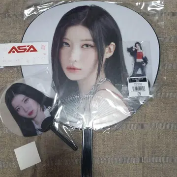 BABYMONSTER ASA 부채, 미니 부채, 아크릴 스탠드, 스티커
