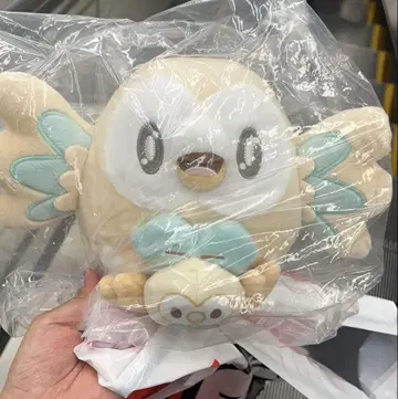 포케피스 제일복권 D상 모쿠로 봉제 인형