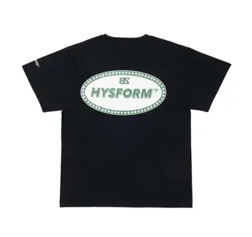 HYSFORM 2025 SUMMER COLLECTION 반팔 블랙 L