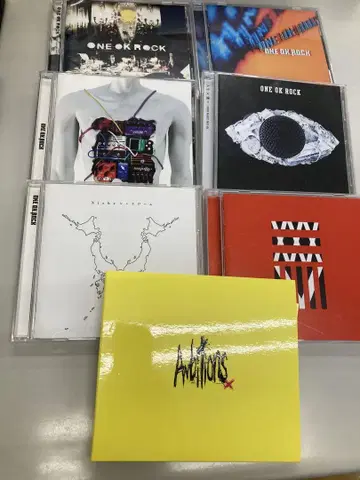 ONE OK ROCK 앨범 세트