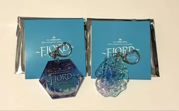 미세스 FJORD 피요르드 가챠 아크릴 키링 A B 세트!