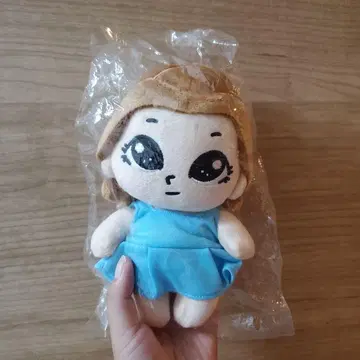 태국 베키 봉제 인형 스카이블루