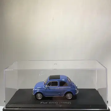 아셰트 피아트 500D (1962)