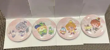 컬러풀 피치 산리오 캐릭터즈 캔뱃지