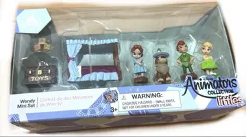 피터팬 애니메이터 컬렉션 리틀 피규어