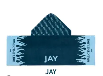 enhypen JAY WALK THE LINE 후드 타월