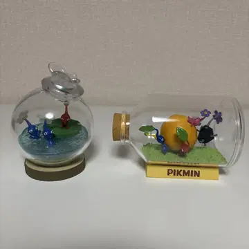 피크민 테라리움 컬렉션 피규어 물가에서 휴식 하코부