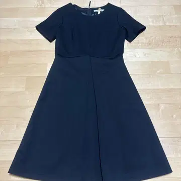 M-premier BLACK 네이비 드레스 34