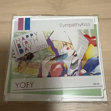 신키스 재판매 아크릴 스탠드 벌스데이 YOFY