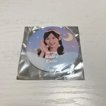 NGT48 사토 카이리 캔뱃지