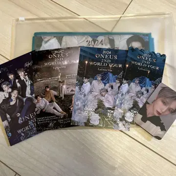 ONEUS 세컨드 왈츠 프리미엄 시트 소호