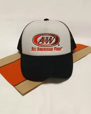 A&W 야구 모자 트래커 캡 메쉬 캡