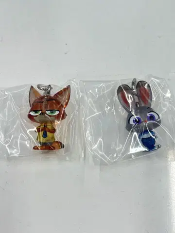 닉 & 주디 주토피아 메지루시 액세서리