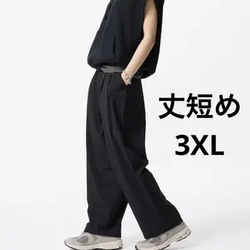 유니클로 울트라 스트레치 액티브 와이드 팬츠 3XL